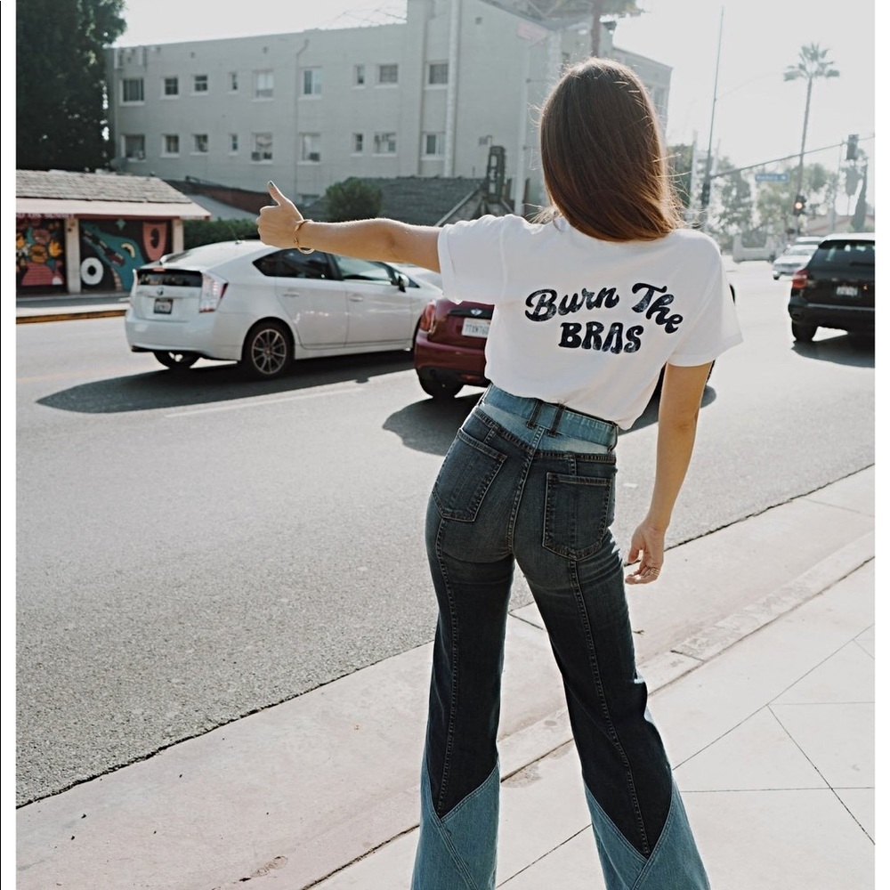 Burn The Bras tee // Revice Denim